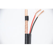 Rg58 RG6 Rg59 Rg11 2c Power Coaxial Cable with 75ohm for CCTV CATV Camera